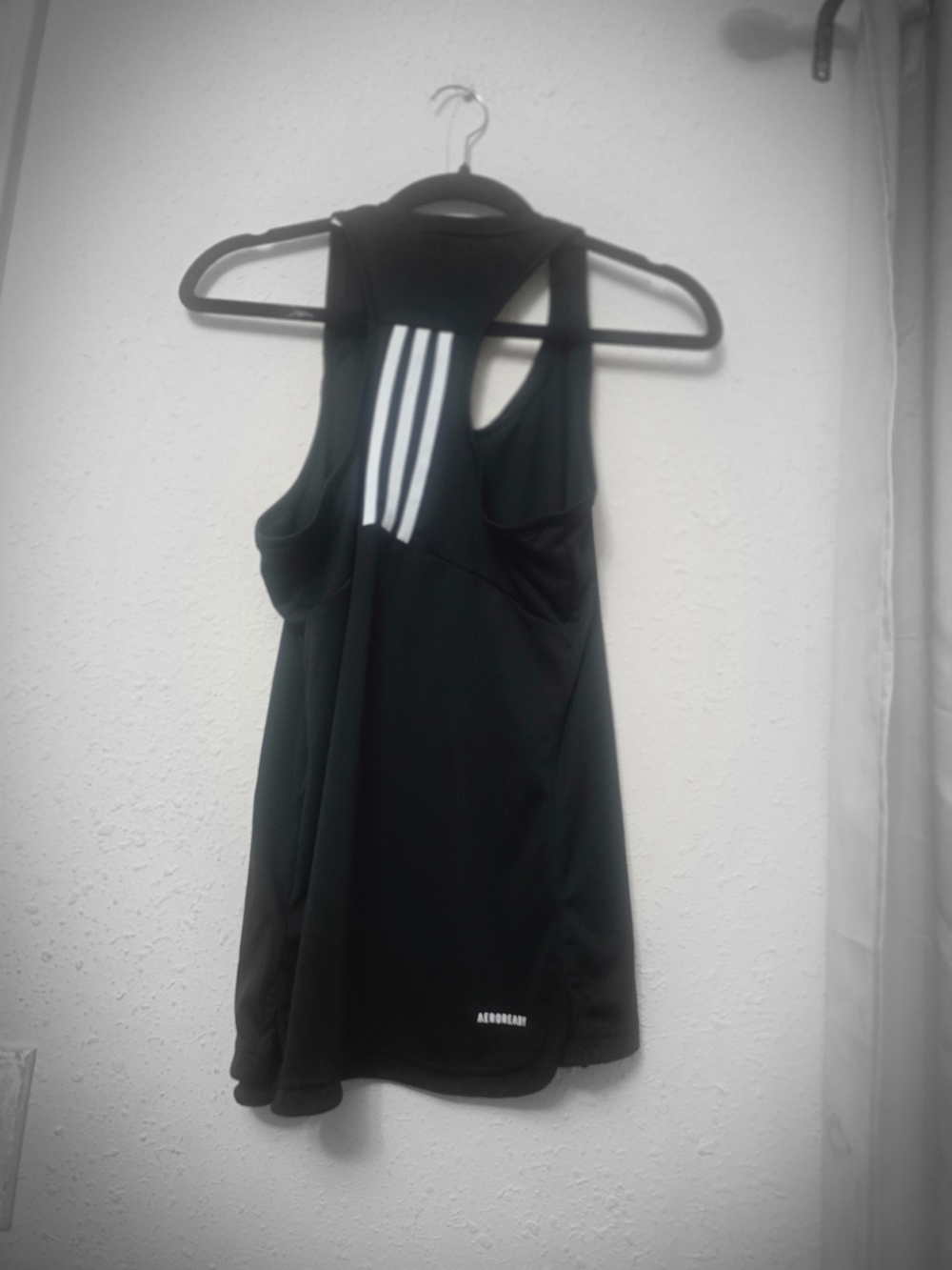 Adidas Black Racerback Performance Tank - Picture 5 of 9
